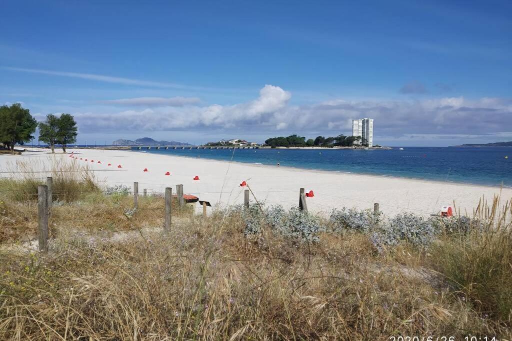 Апартаменты Piso Cerca De Playa Samil Виго Экстерьер фото
