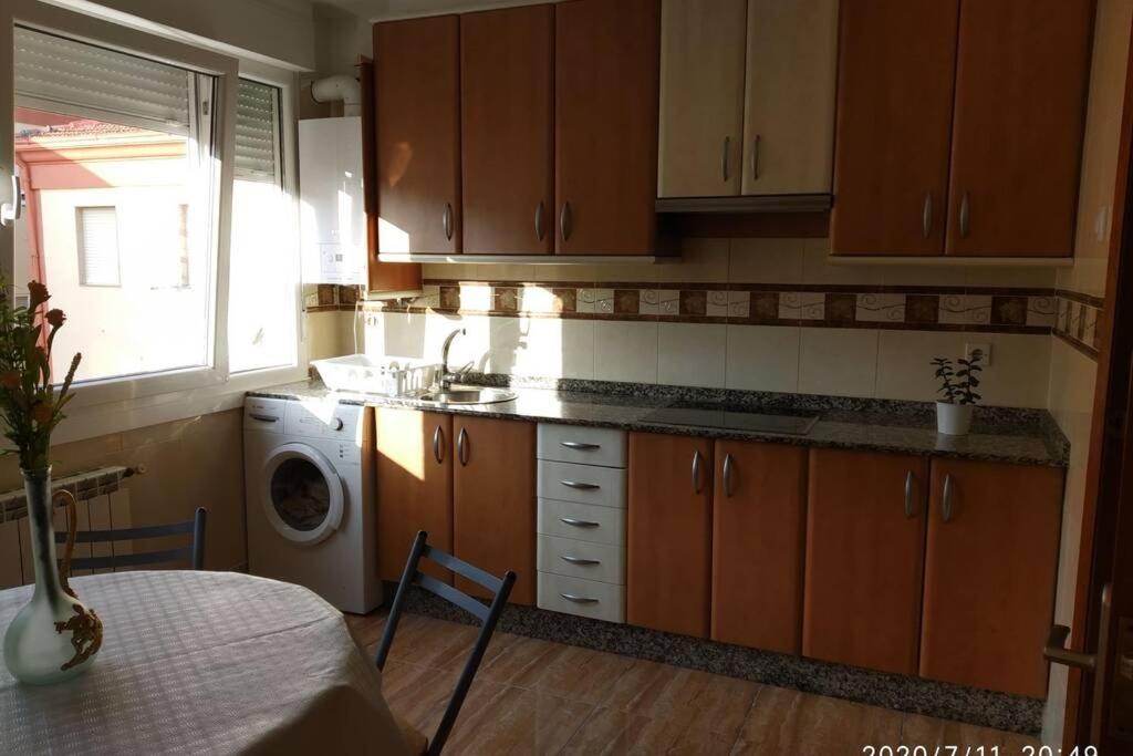 Апартаменты Piso Cerca De Playa Samil Виго Экстерьер фото