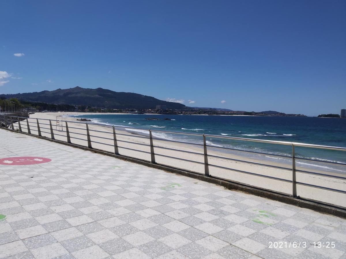 Апартаменты Piso Cerca De Playa Samil Виго Экстерьер фото